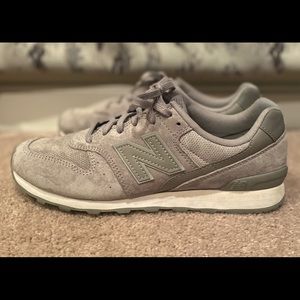 Flawless Like New Grey Suede New Balance